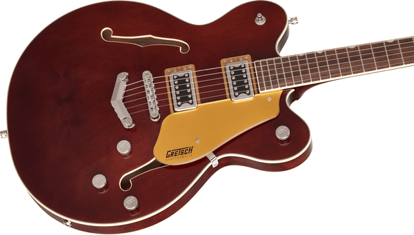 Gretsch G5622 Electromatic Center Block Double-Cut with V-Stoptail Laurel Fingerboard Aged Walnut