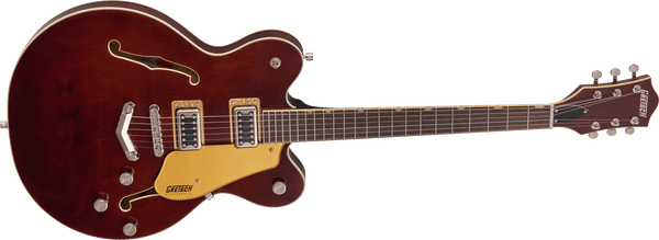Gretsch G5622 Electromatic Center Block Double-Cut with V-Stoptail Laurel Fingerboard Aged Walnut