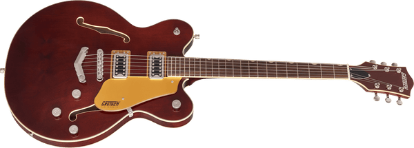Gretsch G5622 Electromatic Center Block Double-Cut with V-Stoptail Laurel Fingerboard Aged Walnut