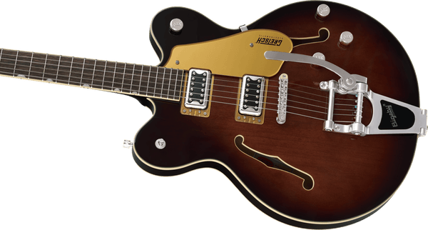 Gretsch G5622T Electromatic Center Block Double-Cut with Bigsby Laurel Fingerboard Single Barrel Burst