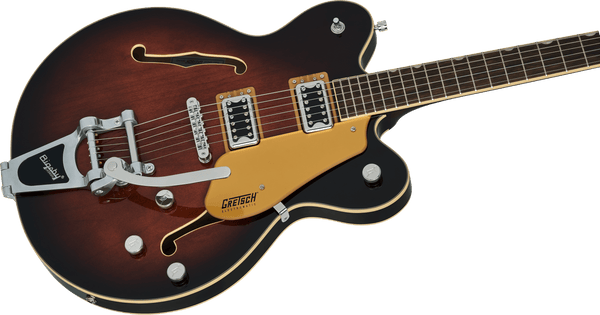 Gretsch G5622T Electromatic Center Block Double-Cut with Bigsby Laurel Fingerboard Single Barrel Burst