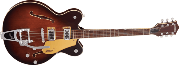 Gretsch G5622T Electromatic Center Block Double-Cut with Bigsby Laurel Fingerboard Single Barrel Burst