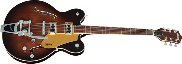 Gretsch G5622T Electromatic Center Block Double-Cut with Bigsby Laurel Fingerboard Single Barrel Burst