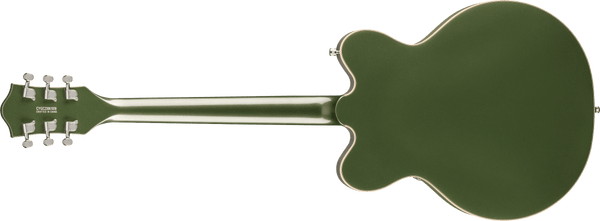 Gretsch G5622 Electromatic Center Block Double-Cut with V-Stoptail Laurel Fingerboard Olive Metallic