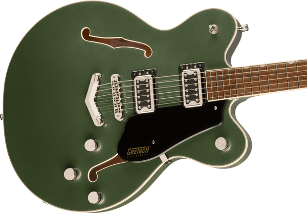 Gretsch G5622 Electromatic Center Block Double-Cut with V-Stoptail Laurel Fingerboard Olive Metallic