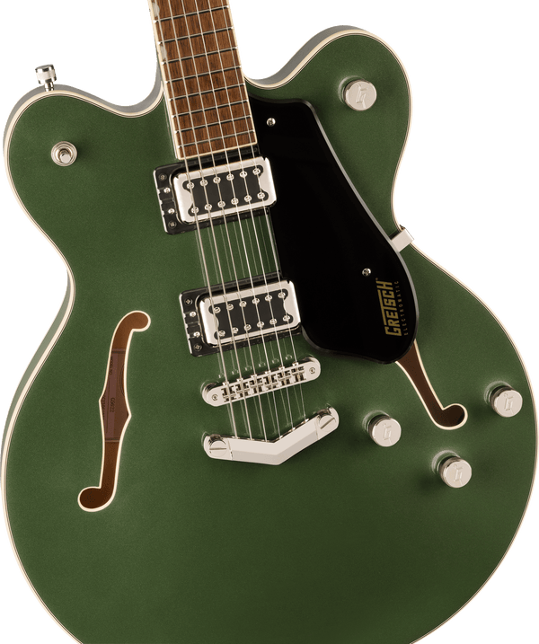 Gretsch G5622 Electromatic Center Block Double-Cut with V-Stoptail Laurel Fingerboard Olive Metallic