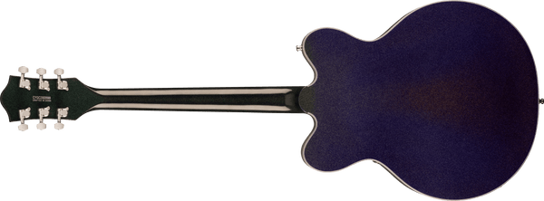 Gretsch Electromatic John Gourley Broadkaster Center Block Laurel Fingerboard Iridescent Black