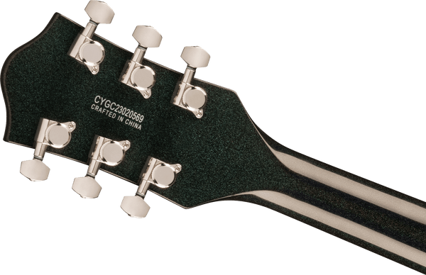 Gretsch Electromatic John Gourley Broadkaster Center Block Laurel Fingerboard Iridescent Black