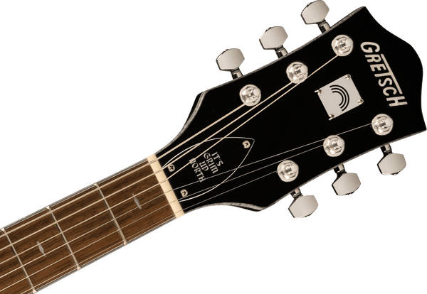 Gretsch Electromatic John Gourley Broadkaster Center Block Laurel Fingerboard Iridescent Black