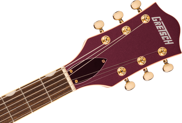 Gretsch Electromatic Pristine LTD Center Block Double-Cut with Bigsby Laurel Fingerboard Dark Cherry Metallic