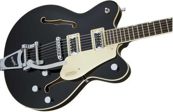 Gretsch G5622T Electromatic Center Block Double-Cut with Bigsby Rosewood Fingerboard Black