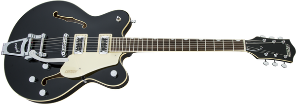 Gretsch G5622T Electromatic Center Block Double-Cut with Bigsby Rosewood Fingerboard Black