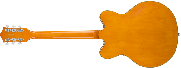 Gretsch G5622T Electromatic Center Block Double-Cut with Bigsby Rosewood Fingerboard Vintage Orange