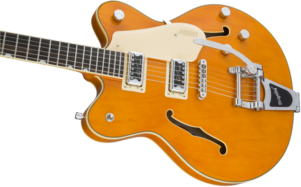 Gretsch G5622T Electromatic Center Block Double-Cut with Bigsby Rosewood Fingerboard Vintage Orange