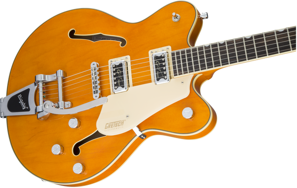 Gretsch G5622T Electromatic Center Block Double-Cut with Bigsby Rosewood Fingerboard Vintage Orange