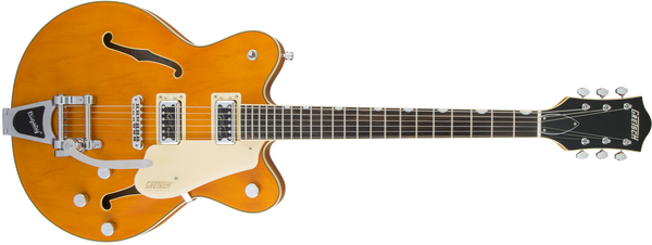 Gretsch G5622T Electromatic Center Block Double-Cut with Bigsby Rosewood Fingerboard Vintage Orange
