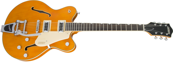 Gretsch G5622T Electromatic Center Block Double-Cut with Bigsby Rosewood Fingerboard Vintage Orange