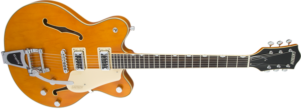 Gretsch G5622T Electromatic Center Block Double-Cut with Bigsby Rosewood Fingerboard Vintage Orange