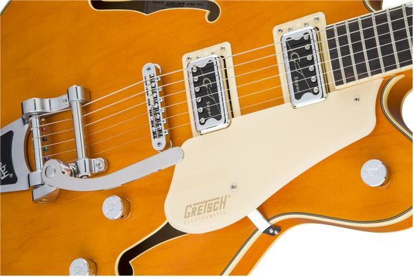 Gretsch G5622T Electromatic Center Block Double-Cut with Bigsby Rosewood Fingerboard Vintage Orange