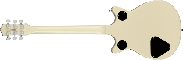 Gretsch G5222 Electromatic Double Jet BT with V-Stoptail Laurel Fingerboard Vintage White