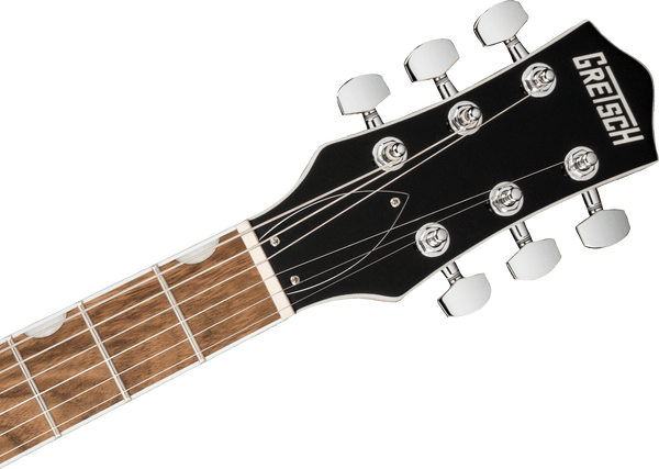 Gretsch G5222 Electromatic Double Jet BT with V-Stoptail Laurel Fingerboard Vintage White
