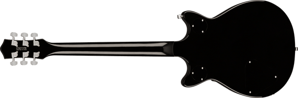 Gretsch G5222 Electromatic Double Jet BT with V-Stoptail Laurel Fingerboard Black