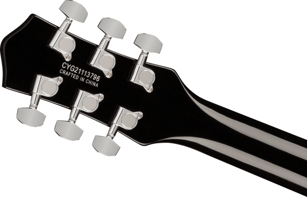 Gretsch G5222 Electromatic Double Jet BT with V-Stoptail Laurel Fingerboard Black