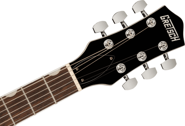Gretsch G5222 Electromatic Double Jet BT with V-Stoptail Laurel Fingerboard Black