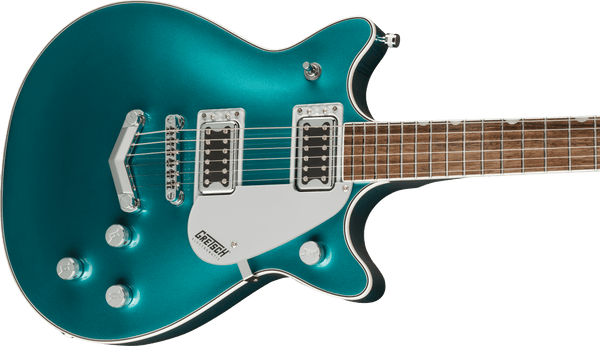 Gretsch G5222 Electromatic Double Jet BT with V-Stoptail Laurel Fingerboard Ocean Turquoise
