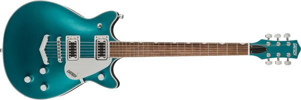 Gretsch G5222 Electromatic Double Jet BT with V-Stoptail Laurel Fingerboard Ocean Turquoise