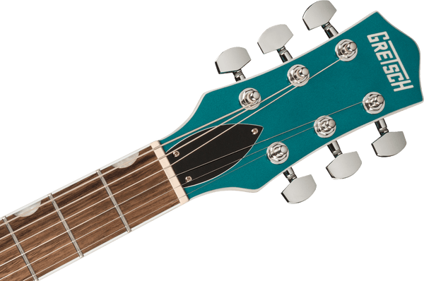 Gretsch G5222 Electromatic Double Jet BT with V-Stoptail Laurel Fingerboard Ocean Turquoise