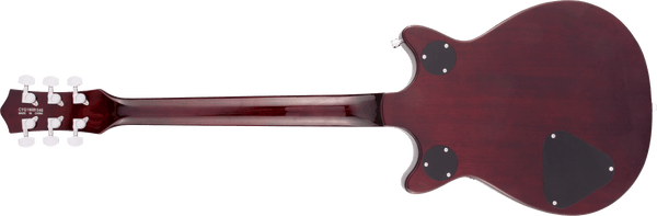 Gretsch G5222 Electromatic Double Jet BT with V-Stoptail Laurel Fingerboard Walnut Stain