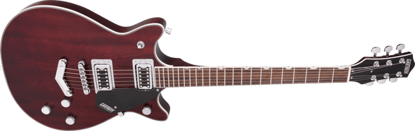 Gretsch G5222 Electromatic Double Jet BT with V-Stoptail Laurel Fingerboard Walnut Stain
