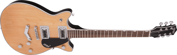 Gretsch G5222 Electromatic Double Jet BT with V-Stoptail Laurel Fingerboard Aged Natural