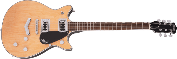 Gretsch G5222 Electromatic Double Jet BT with V-Stoptail Laurel Fingerboard Aged Natural
