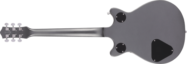 Gretsch G5222 Electromatic Double Jet BT with V-Stoptail Laurel Fingerboard London Grey