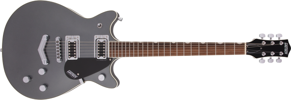 Gretsch G5222 Electromatic Double Jet BT with V-Stoptail Laurel Fingerboard London Grey