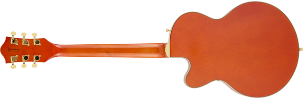 Gretsch G5655TG Electromatic Center Block Jr. Single-Cut with Bigsby and Gold Hardware Laurel Fingerboard Orange Stain