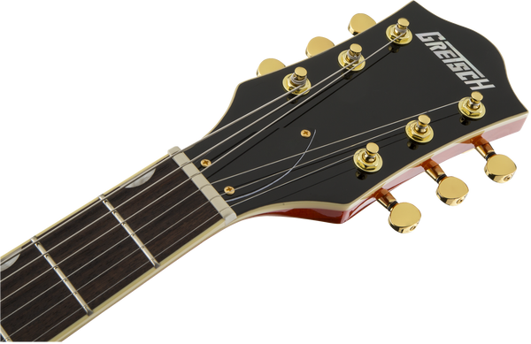Gretsch G5655TG Electromatic Center Block Jr. Single-Cut with Bigsby and Gold Hardware Laurel Fingerboard Orange Stain