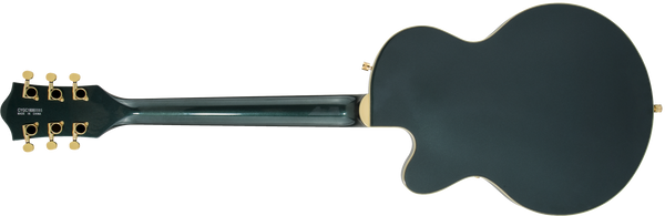 Gretsch G5655TG Electromatic Center Block Jr. Single-Cut with Bigsby and Gold Hardware Laurel Fingerboard Cadillac Green