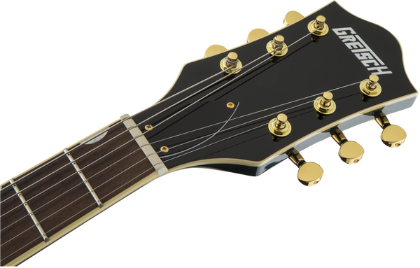 Gretsch G5655TG Electromatic Center Block Jr. Single-Cut with Bigsby and Gold Hardware Laurel Fingerboard Cadillac Green