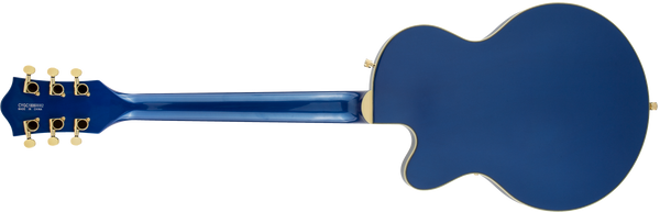 Gretsch G5655TG Electromatic Center Block Jr. Single-Cut with Bigsby and Gold Hardware Laurel Fingerboard Azure Metallic