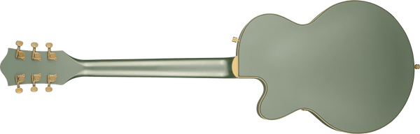 Gretsch G5655TG Electromatic Center Block Jr. Single-Cut with Bigsby and Gold Hardware Laurel Fingerboard Aspen Green