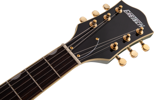 Gretsch G5655TG Electromatic Center Block Jr. Single-Cut with Bigsby and Gold Hardware Laurel Fingerboard Aspen Green