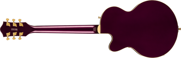 Gretsch G5655TG Electromatic Center Block Jr. Single-Cut with Bigsby and Gold Hardware Laurel Fingerboard Amethyst