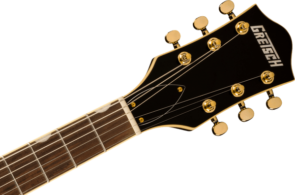 Gretsch G5655TG Electromatic Center Block Jr. Single-Cut with Bigsby and Gold Hardware Laurel Fingerboard Amethyst