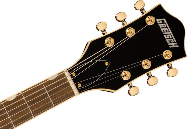 Gretsch G5655TG Electromatic Center Block Jr. Single-Cut with Bigsby and Gold Hardware Laurel Fingerboard Cerulean Smoke
