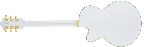 Gretsch G5655TG Limited Edition Electromatic Center Block Jr. Single-Cut with Bigsby and Gold Hardware Laurel Fingerboard Snow Crest White