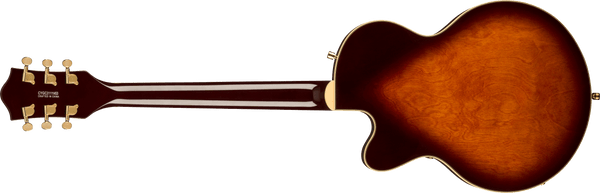 Gretsch G5655TG Electromatic Center Block Jr. Single-Cut with Bigsby and Gold Hardware Laurel Fingerboard Single Barrel Burst