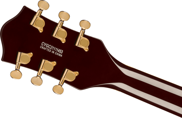 Gretsch G5655TG Electromatic Center Block Jr. Single-Cut with Bigsby and Gold Hardware Laurel Fingerboard Single Barrel Burst